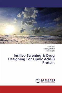 Insilico Screning & Drug Designing For Lipoic Acid-B Protein