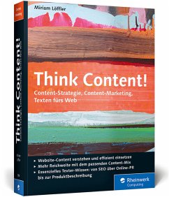 Think Content! - Löffler, Miriam