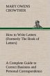 How to Write Letters (Formerly The Book... - Bild 1