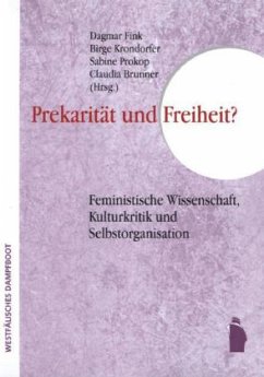 Cover Prekarität und Freiheit