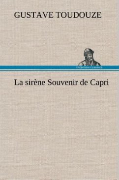 La sirène Souvenir de Capri - Toudouze, Gustave