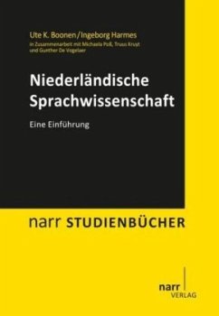 Niederländische Sprachwissenschaft - Boonen, Ute K.;Harmes, Ingeborg