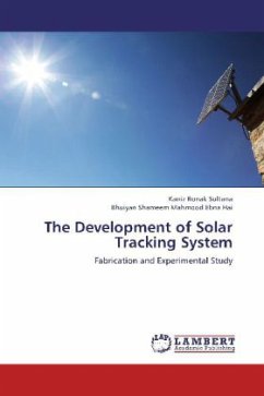 The Development of Solar Tracking System - Sultana, Kaniz Ronak;Ebna Hai, Bhuiyan Shameem Mahmood