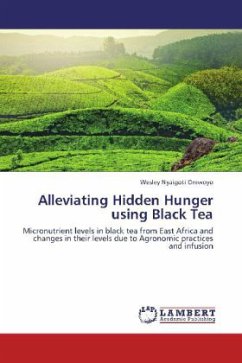 Alleviating Hidden Hunger using Black Tea