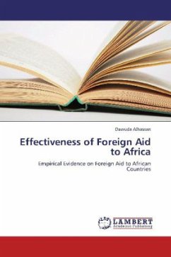 Effectiveness of Foreign Aid to Africa - Alhassan, Dawuda
