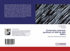 Composite materials: synthesis of 6061AL-B4C MMCs