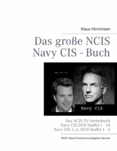 Das große NCIS Navy CIS - Buch - Hinrichsen, Klaus