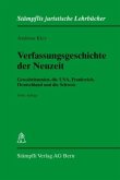 Verfassungsgeschichte der Neuzeit Verfassungsgeschichte der Neuzeit