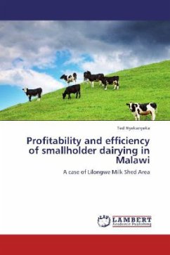 Profitability and efficiency of smallholder dairying in Malawi