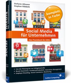 Social Media für Unternehmen - Aßmann, Stefanie;Röbbeln, Stephan