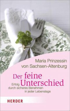 Der feine Unterschied - Sachsen-Altenburg, Maria Prinzessin von