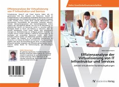 Effizienzanalyse der Virtualisierung von IT Infrastruktur und Services - Schuermann, Heiko