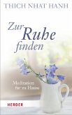 Zur Ruhe finden Zur Ruhe finden
