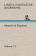 Memoirs of Napoleon - Volume 13 - Bild 1