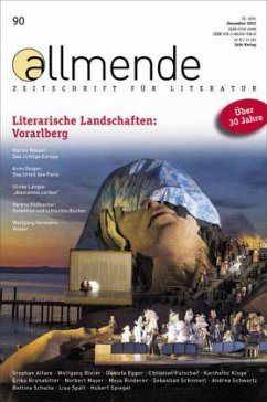 Cover Literarische Landschaften: Vorarlberg