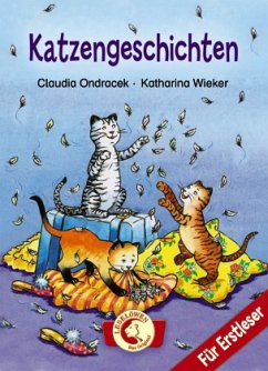 Katzengeschichten - Ondracek, Claudia; Wieker, Katharina