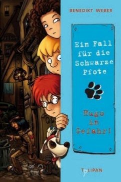 Cover Hugo in Gefahr! / Ein Fall für die Schwarze Pfote Bd.6