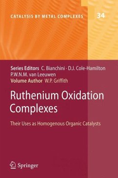 Ruthenium Oxidation Complexes - Griffith, William P.