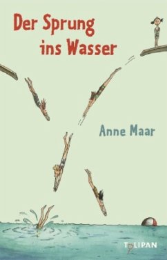 Cover Der Sprung ins Wasser