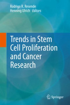 Trends in Stem Cell Proliferation and Cancer Research