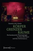 Körper - Grenzen - Räume