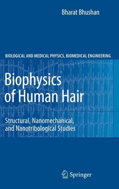 Biophysics of Human Hair - Bhushan, Bharat