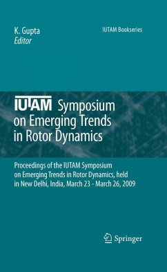 IUTAM Symposium on Emerging Trends in Rotor Dynamics