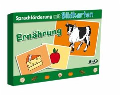 Sprachförderung mit Bildkarten Ernährung - Stedeler-Gabriel, Christiane