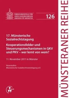 17. Münsterische Sozialrechtstagung