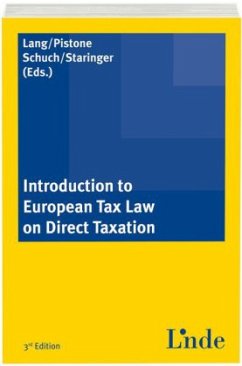 Cover Introduction to European Tax Law on Direct Taxation