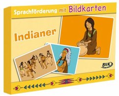 Sprachförderung mit Bildkarten Indianer - Herkenrath, Hanna