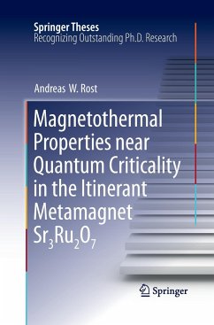 Magnetothermal Properties near Quantum Criticality in the Itinerant Metamagnet Sr3Ru2O7 - Rost, Andreas W