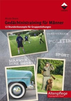 Gedächtnistraining für Männer - Boest, Nicole