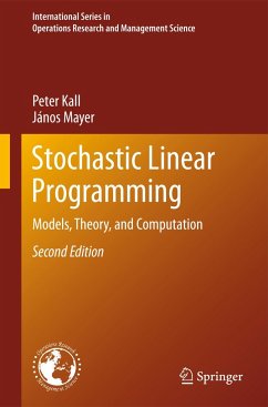 Stochastic Linear Programming - Kall, Peter;Mayer, János