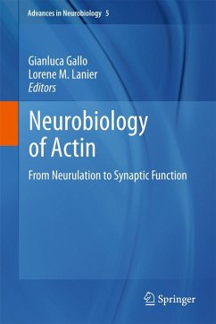Cover Neurobiology of Actin