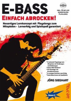 E-Bass - Einfach abrocken!, m. Audio-CD - Sieghart, Jörg