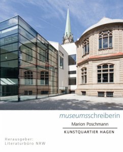 Kunstquartier Hagen. Schwanenverwandlung. Museumsschreiberin - Poschmann, Marion