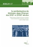 La médiatisation du littéraire