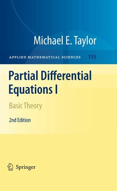 Partial Differential Equations I - Taylor, Michael E.