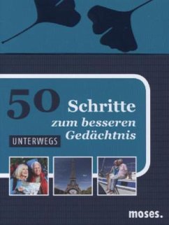 Unterwegs / 50 Schritte zum besseren Gedächtnis, Übungskarten