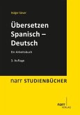 Übersetzen Spanisch - Deutsch