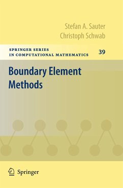 Boundary Element Methods - Sauter, Stefan A.;Schwab, Christoph