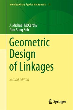 Geometric Design of Linkages - McCarthy, J. Michael;Soh, Gim Song