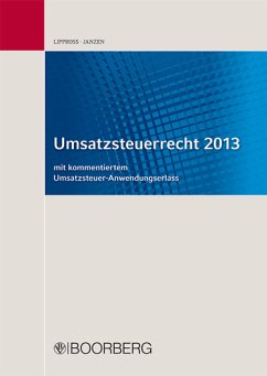 Umsatzsteuer 2013 - Lippross, Otto-Gerd und Hans-Georg Janzen