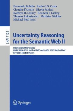 Uncertainty Reasoning for the Semantic Web II