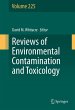 Reviews of Environmental Contamination... - Bild 1