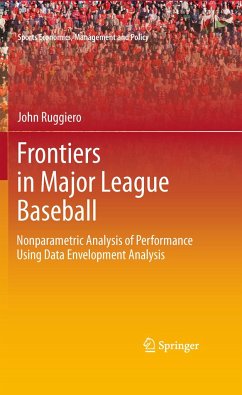 Frontiers in Major League Baseball - Ruggiero, John