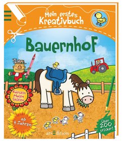 Cover Mein erstes Kreativbuch Bauernhof