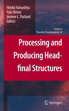 Cover Processing and Producing Head-final Structures