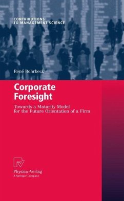 Corporate Foresight - Rohrbeck, René